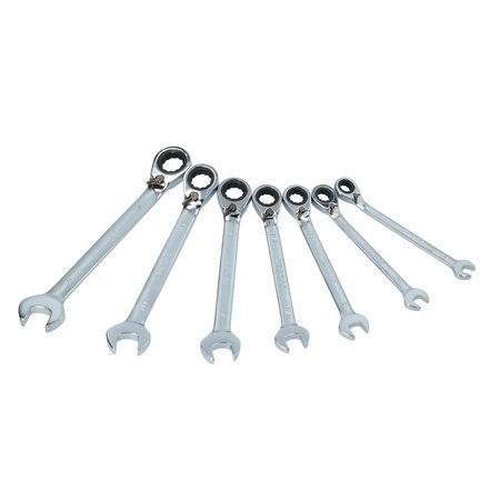 SURTEK Reversible Ratcheting Combination Wrench Set Inches 100574